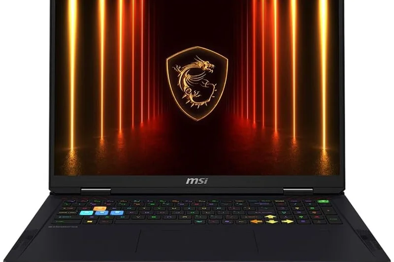 MSI Raider 18 HX AI