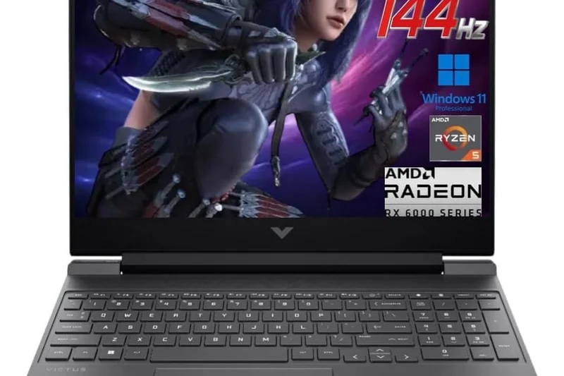 HP Victus 15 (RX 6550M)