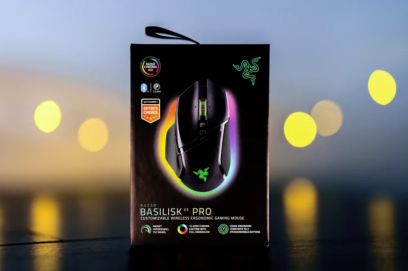 Razer Basilisk V3 Pro 35K