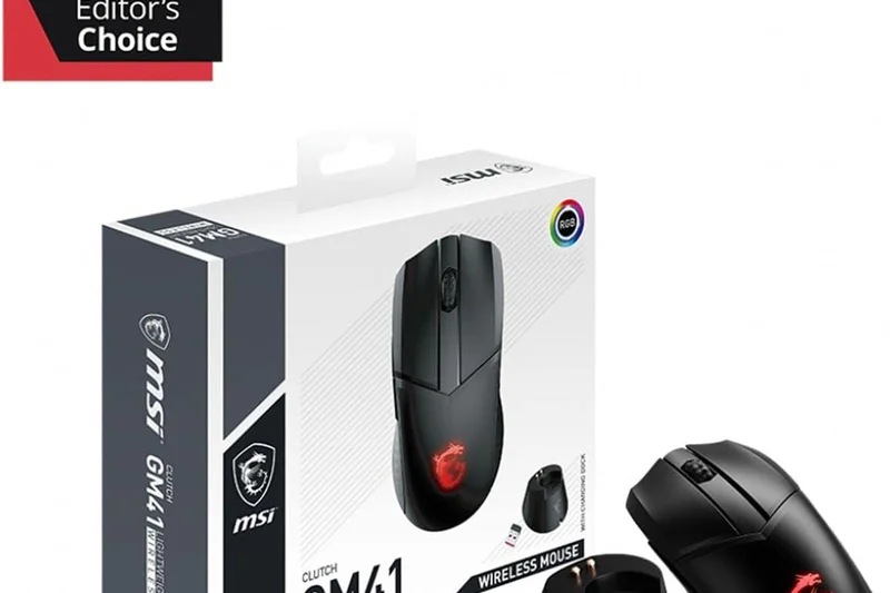 MSI Clutch GM41 Lightweight