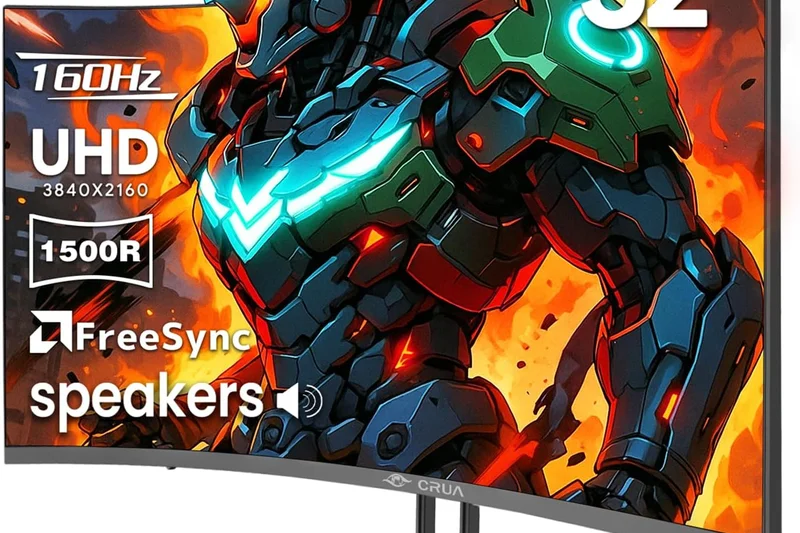 Arzopa 32-inch 4K 144Hz Gaming Monitor