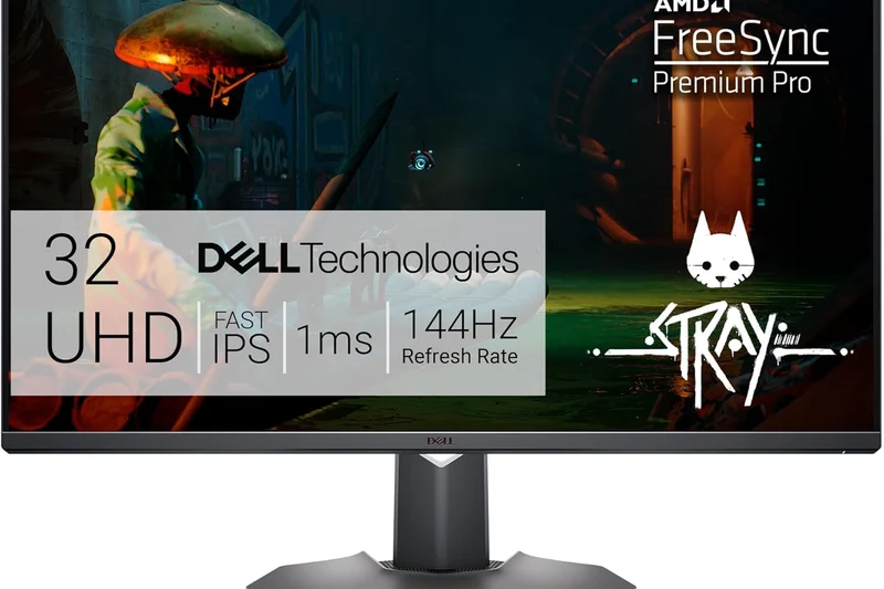 Dell 32 4K UHD Gaming Monitor G3223Q