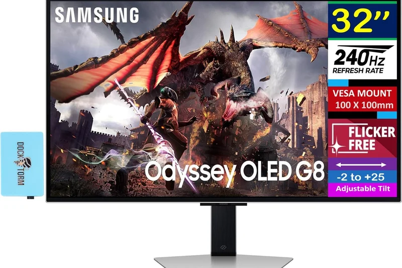 Odyssey OLED G8 (G80SD)