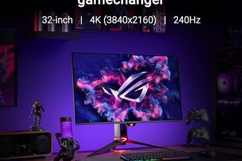 ASUS ROG Swift OLED PG32UCDM