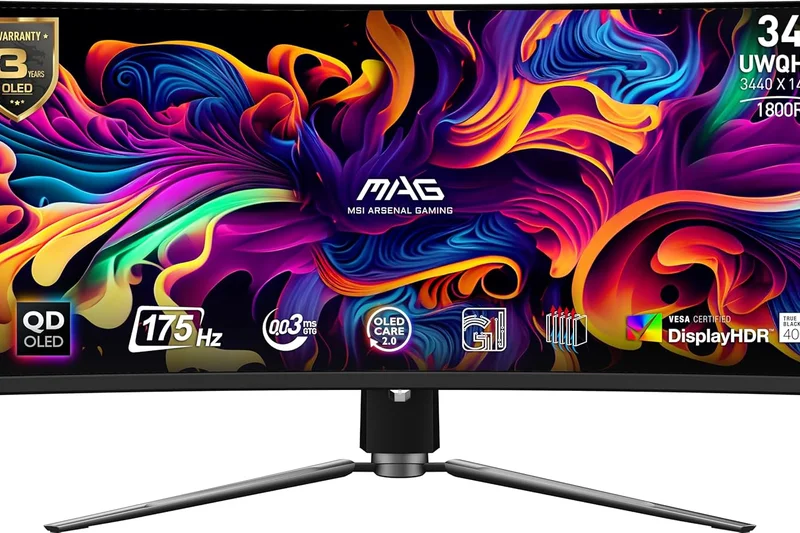 MSI MPG 341CQPX QD-OLED