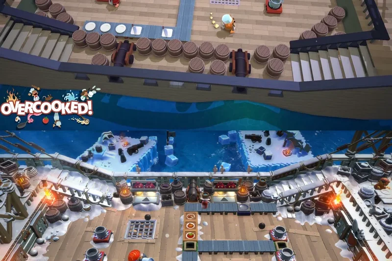 Overcooked! All You Can Eat