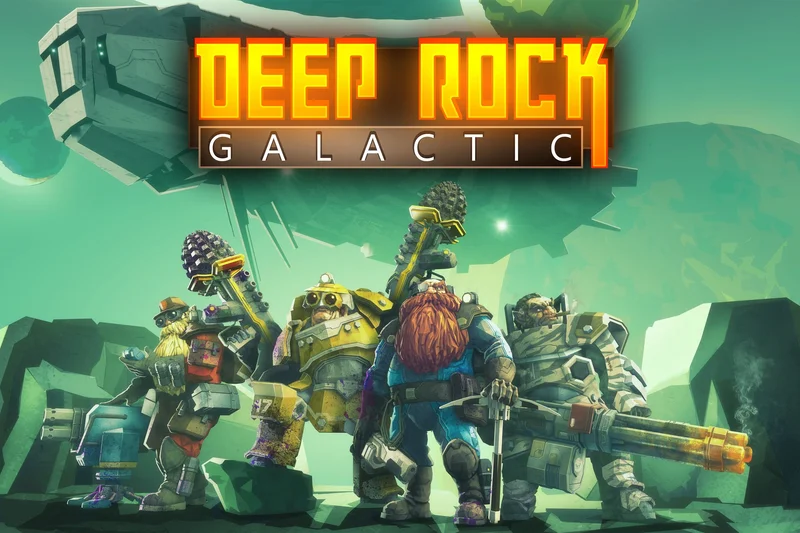 Deep Rock Galactic