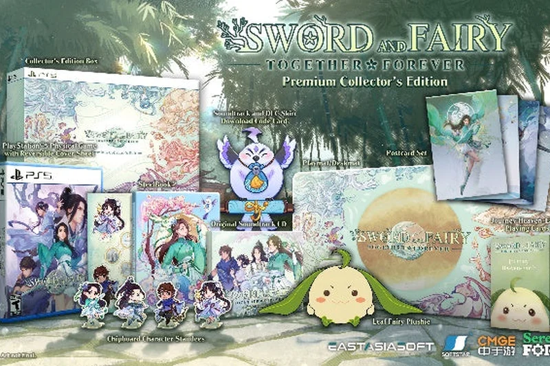 Sword and Fairy: Together Forever