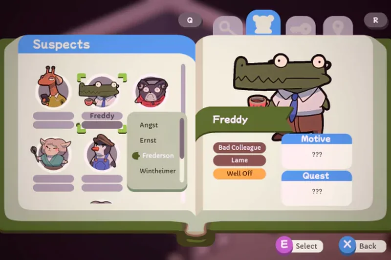 Duck Detective: The Secret Salami