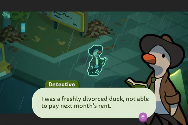 Duck Detective: The Secret Salami