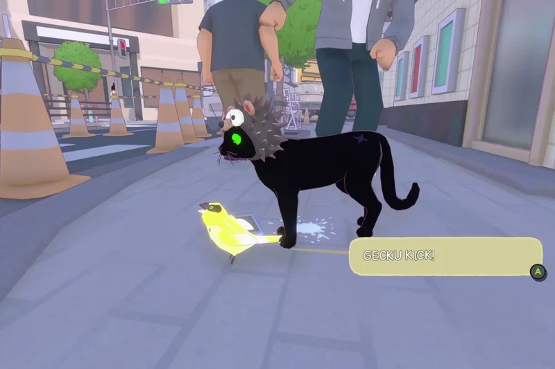 Little Kitty, Big City