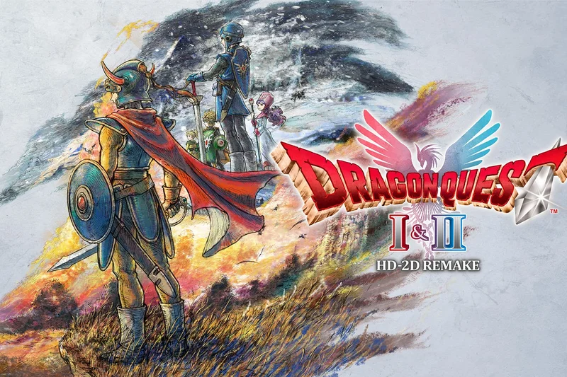 Dragon Quest I &amp; II HD-2D Remake