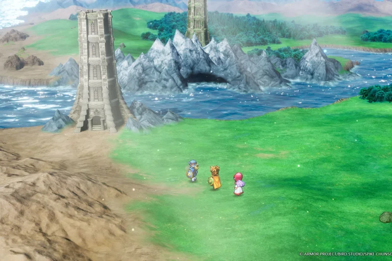 Dragon Quest I &amp; II HD-2D Remake