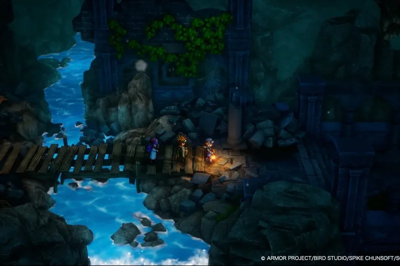 Dragon Quest I &amp; II HD-2D Remake