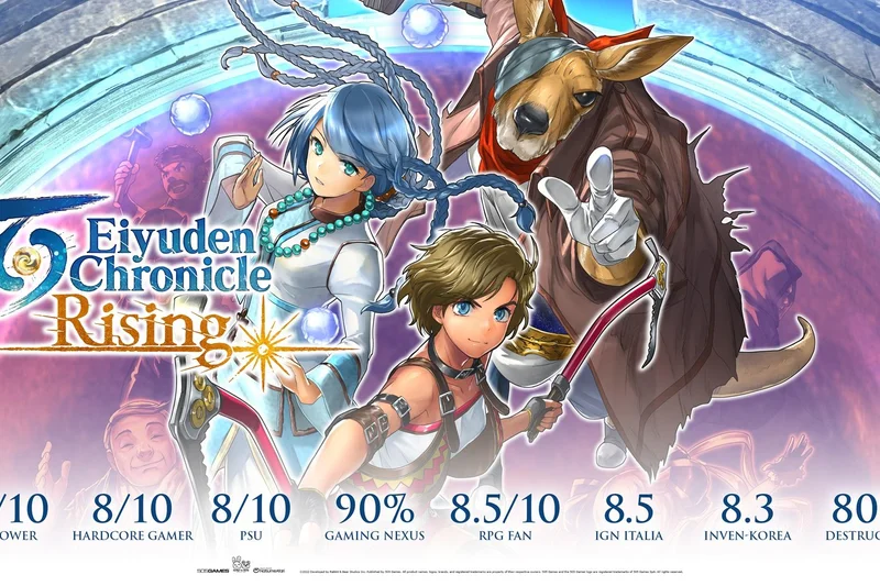 Eiyuden Chronicle: Hundred Heroes