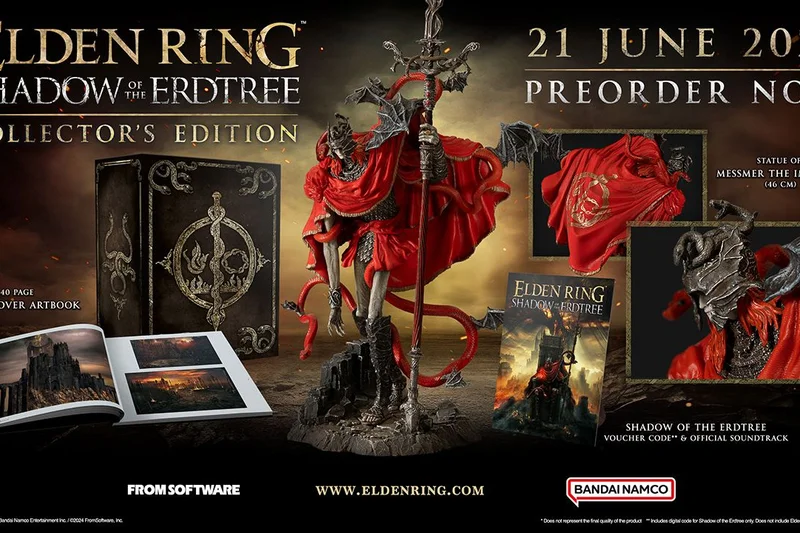 Elden Ring: Shadow of the Erdtree Edition