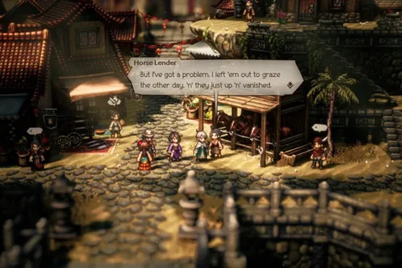 Octopath Traveler II