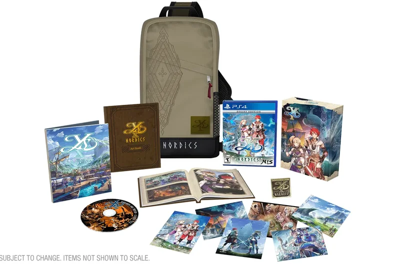 Ys X: Nordics