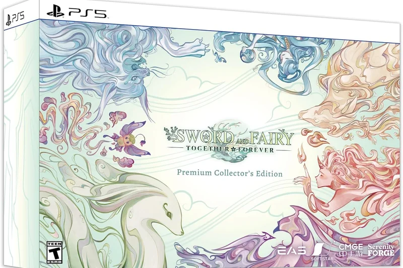 Sword and Fairy: Together Forever