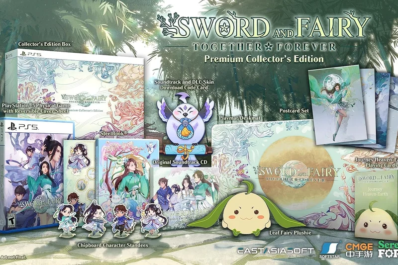 Sword and Fairy: Together Forever