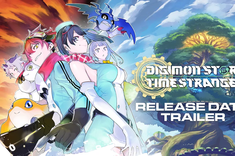 Digimon Story: Time Stranger