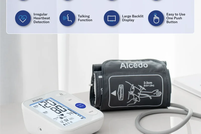 Alcédo Upper Arm Monitor
