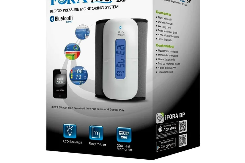 FORA Test N'GO Wireless Bluetooth Monitor