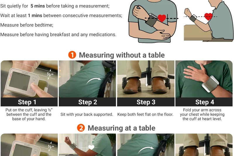 iHealth Push Wrist Blood Pressure Monitor