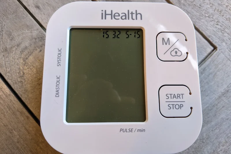 iHealth Track Smart Blood Pressure Monitor
