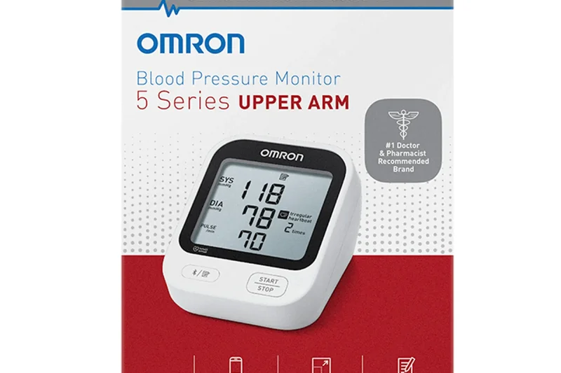 Omron 5 Series Wireless Upper Arm