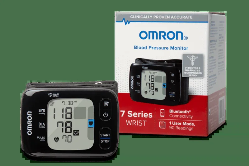 Omron 7 Series Wireless Wrist