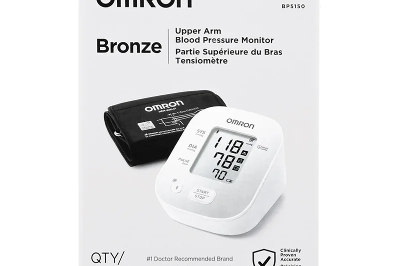 Omron Bronze Upper Arm Monitor