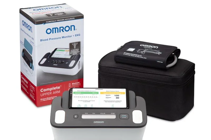 Omron Complete Wireless Upper Arm Monitor + EKG