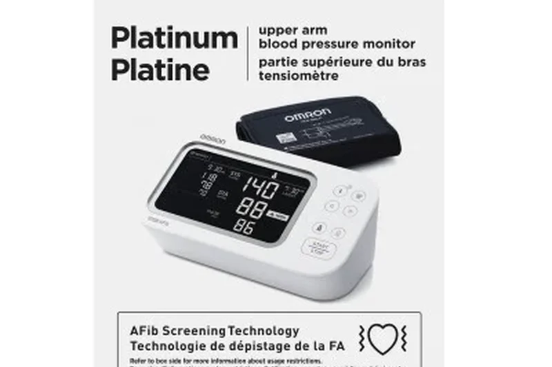 Omron Platinum Wireless Upper Arm Blood Pressure Monitor