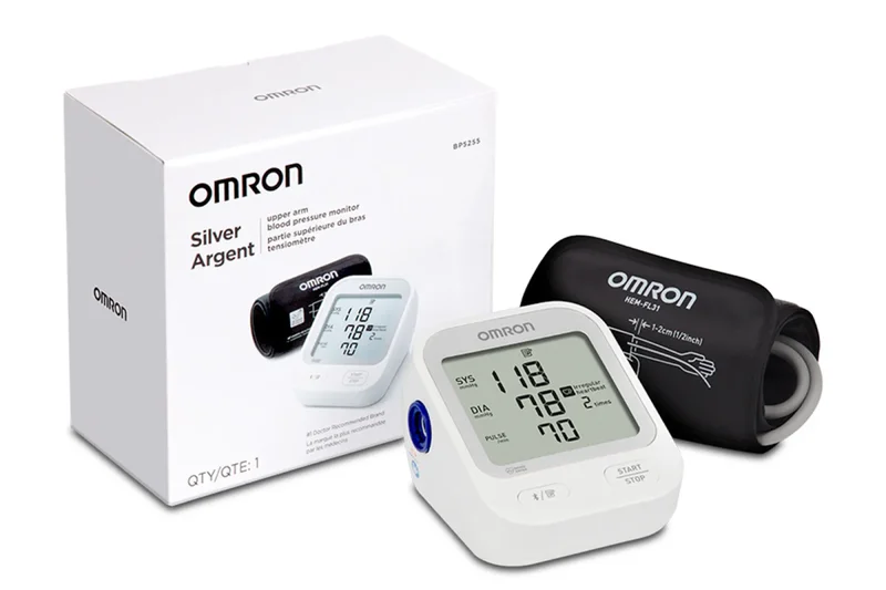 Omron Silver Wireless Upper Arm