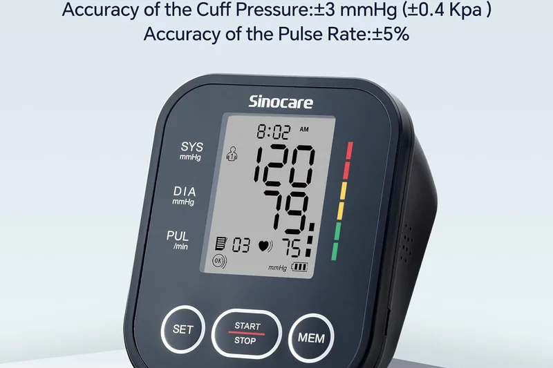 Sinocare Blood Pressure Monitor