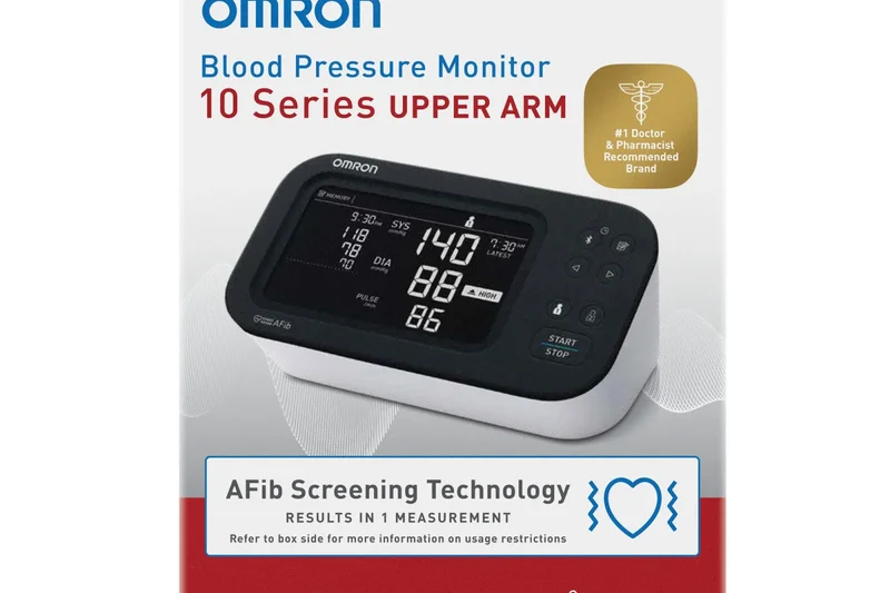 10 Series Wireless Upper Arm Blood Pressure Monitor (BP7465)