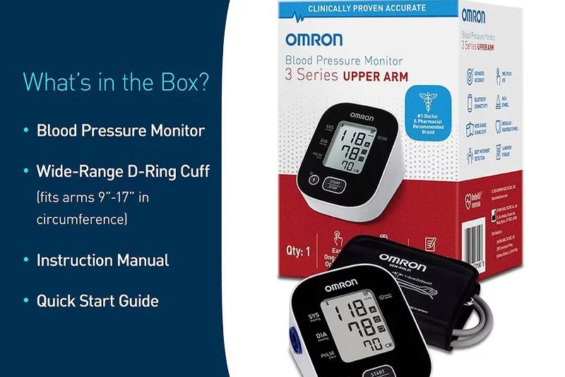 3 Series Upper Arm Blood Pressure Monitor (BP7150)
