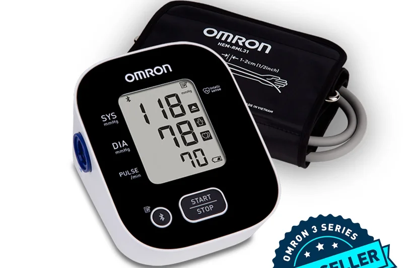 3 Series Upper Arm Blood Pressure Monitor (BP7150)