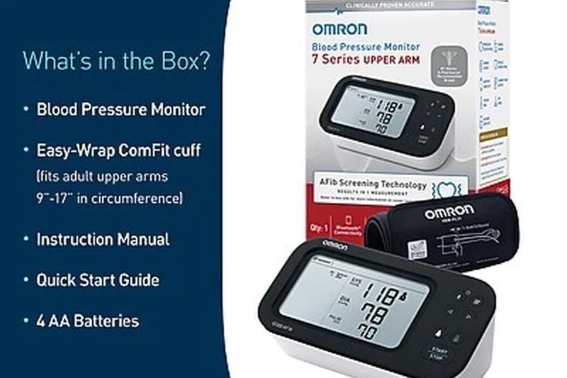 7 Series Wireless Upper Arm Blood Pressure Monitor (BP7360)