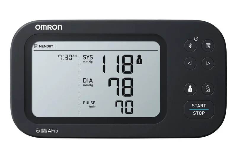 7 Series Wireless Upper Arm Blood Pressure Monitor (BP7360)