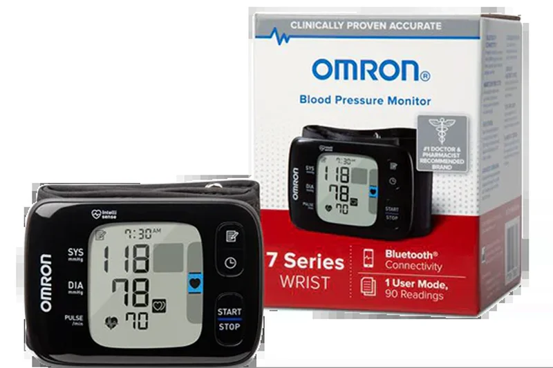 7 Series Wireless Wrist Blood Pressure Monitor (BP6350)