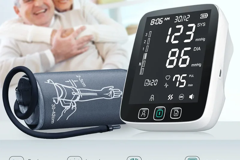 Automatic Blood Pressure Monitor