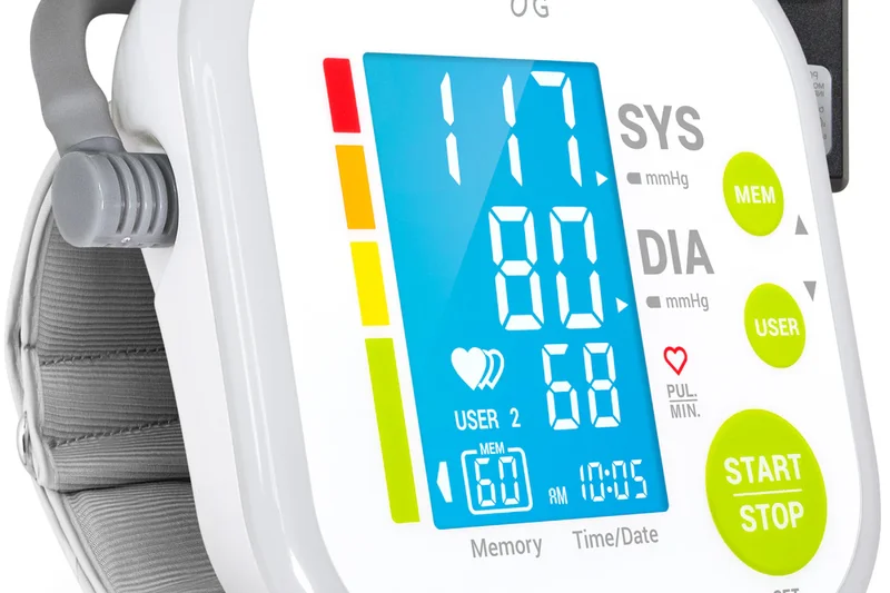 Basic Blood Pressure Monitor
