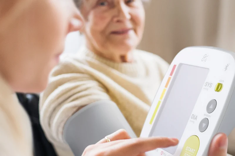 Basic Blood Pressure Monitor