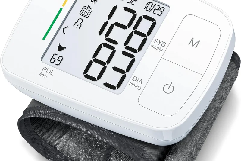BC21 Talking Wrist Blood Pressure Monitor