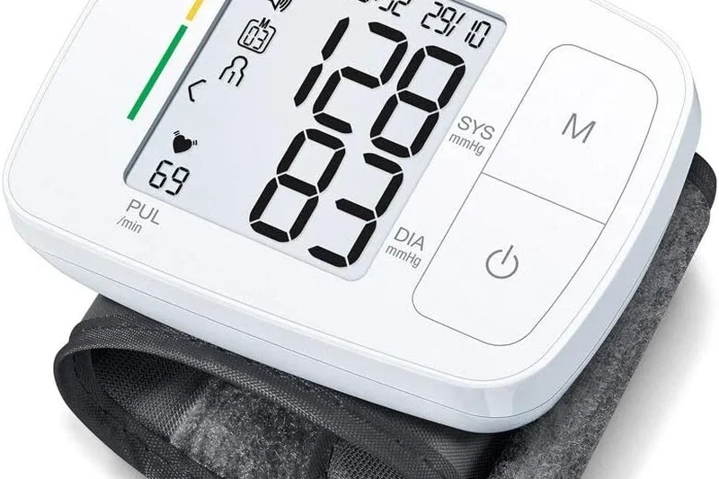 BC21 Talking Wrist Blood Pressure Monitor