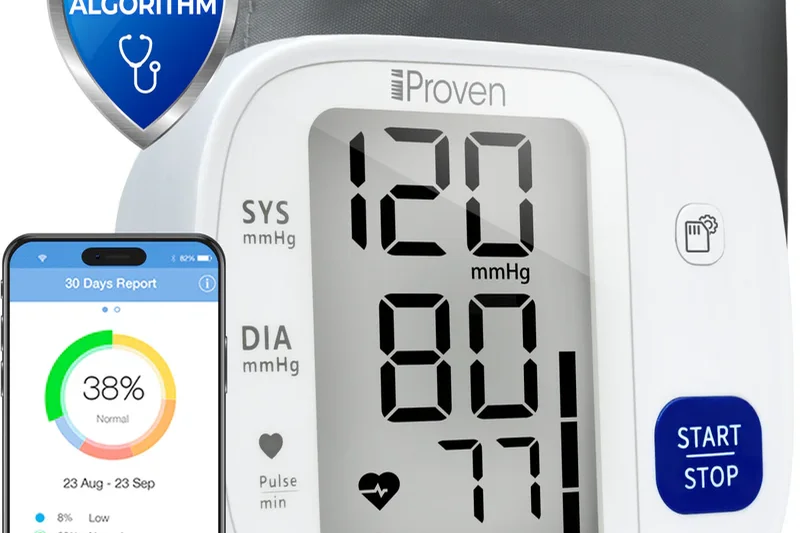 Blood Pressure Monitor with App
