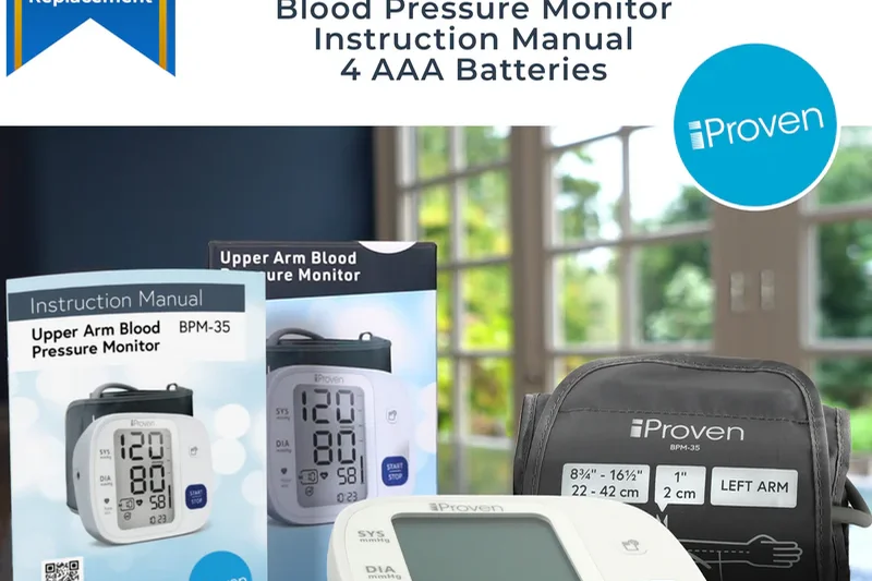 Blood Pressure Monitor with App