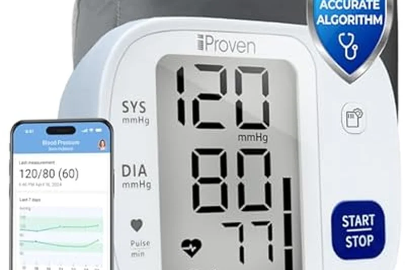 Blood Pressure Monitor with App